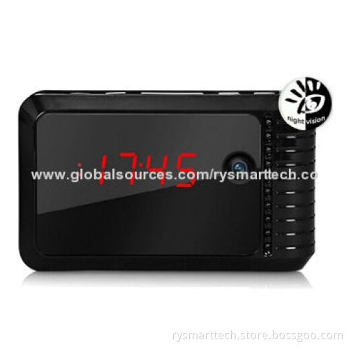 P2P Wireless Hidden Clock Camera A105